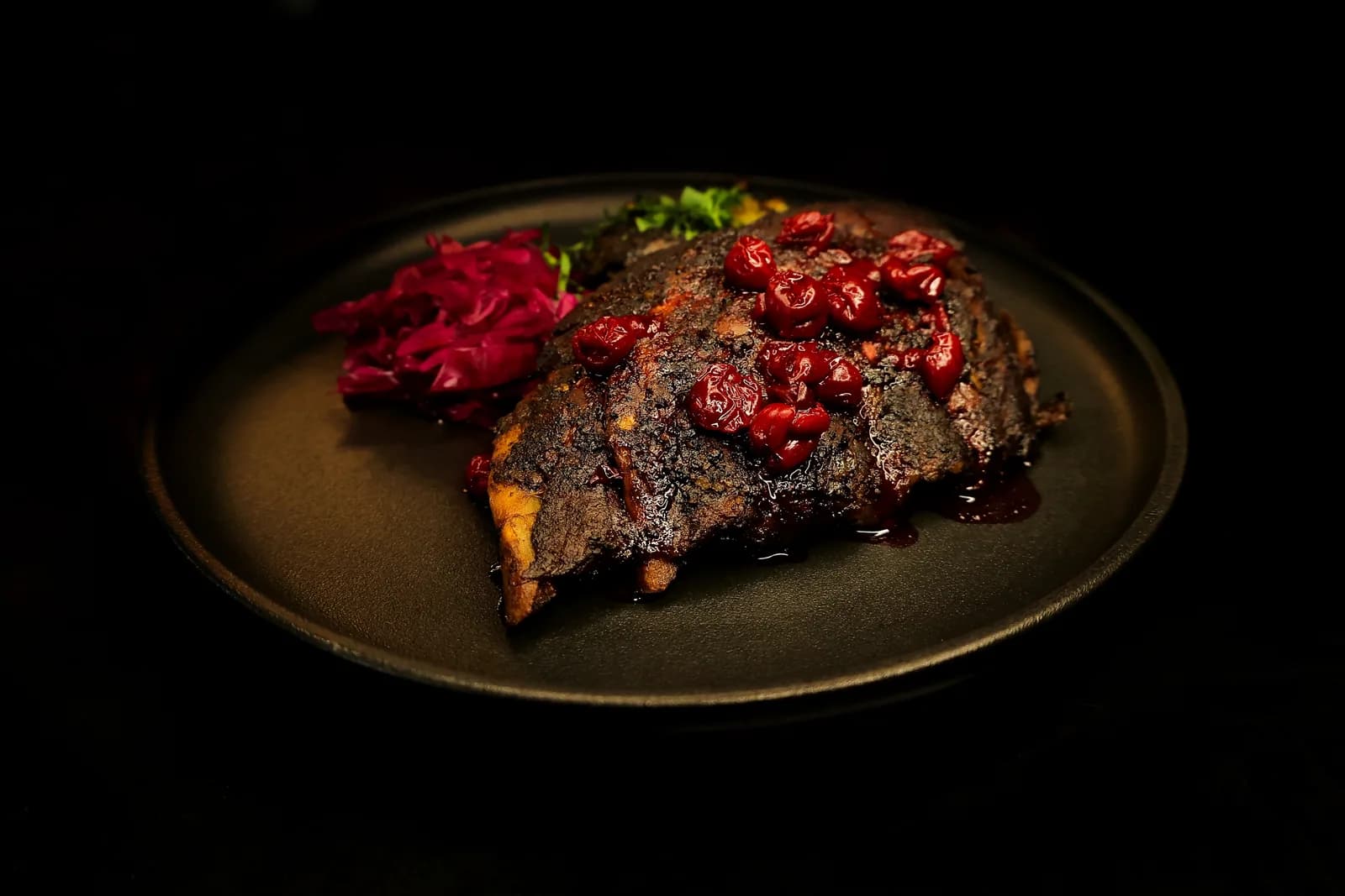 Ребра из печи